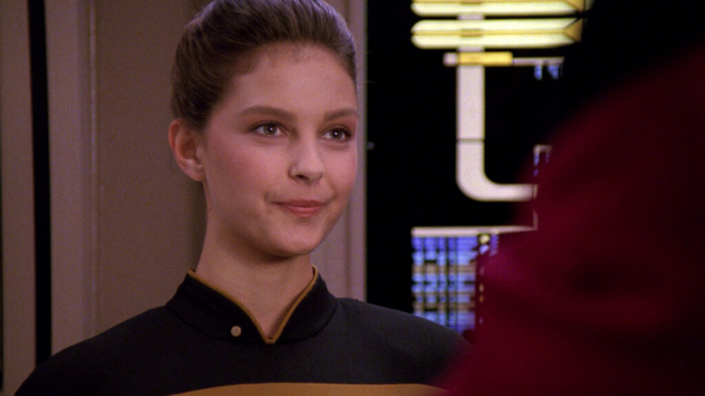 Estuvo en dos episodios de Star Trek y luego fue completamente olvidada. En realidad llegó a tener una historia más extensa de la que te imaginas