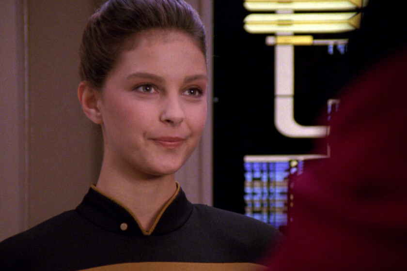 Estuvo en dos episodios de Star Trek y luego fue completamente olvidada. En realidad llegó a tener una historia más extensa de la que te imaginas