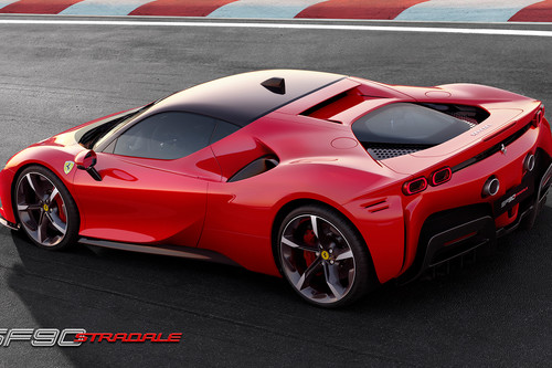 ¡Meravigliosa creatura! El nuevo Ferrari SF90 Stradale es un poderoso híbrido de 1.000 CV y  2,5 segundos en el 0 a 100