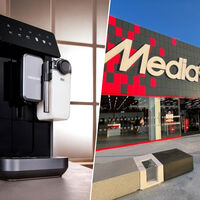 MediaMarkt comienza su Día sin IVA rebajando la cafetera con molinillo integrado que cabe en cualquier cocina