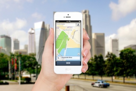 Click A Taxi, la primera aplicación global para pedir taxi desde el móvil