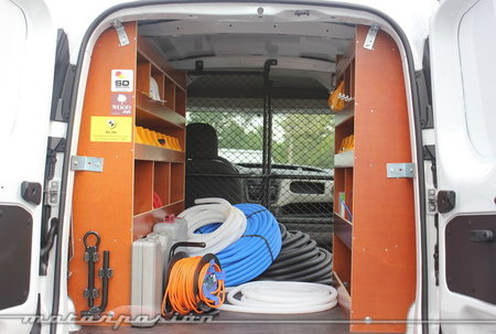 Dacia Dokker Van con armarios interiores