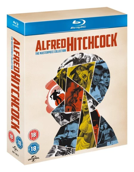 Alfred Hitchcock: The Masterpiece Collection en Blu-ray por 31,45 euros