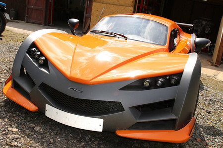 Esta bestia de 522 CV por tonelada es el Exile, un digno sucesor del Noble M600