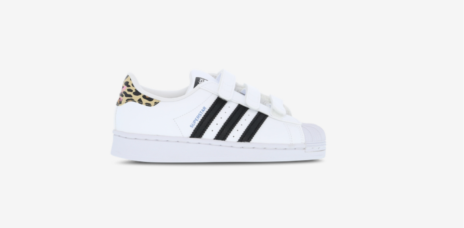 Adidas Superstar Animal Print