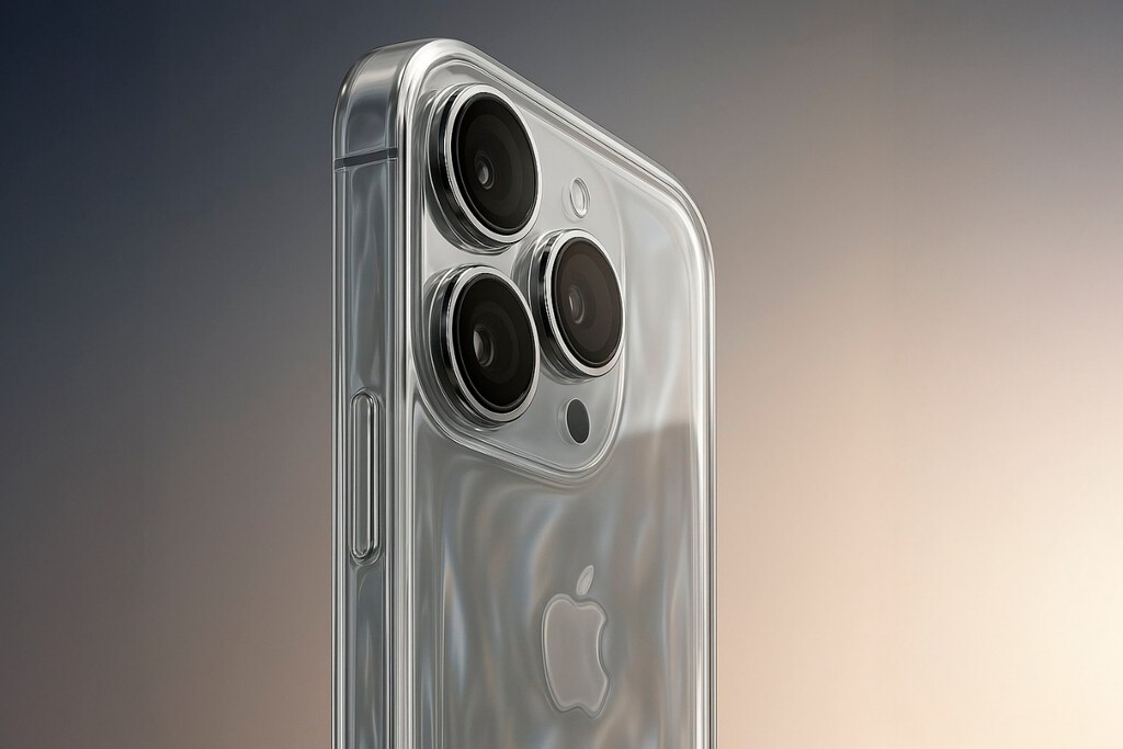Se acaba de filtrar un iPhone 17 Pro con diseño Liquid Glass. La explicación de ese color es muy simple Se acaba de filtrar un iPhone 17 Pro con diseño Liquid Glass. La explicación de ese color es muy simple