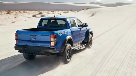 Ford Ranger Raptor avance