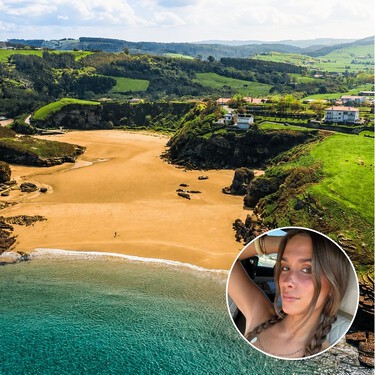 Buena temperatura, marisco fresco y varios kilómetros de playa: el refugio marinero donde veranea María Pombo