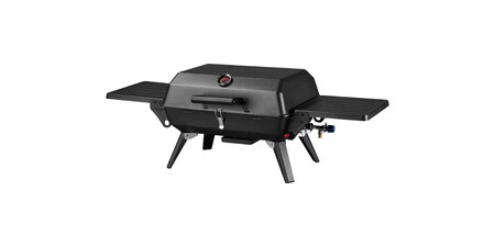 Barbacoa de gas compacta de un quemador Grillmeister