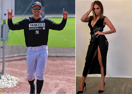 Pues sí, Alex Rodríguez es el nuevo amor de Jennifer Lopez