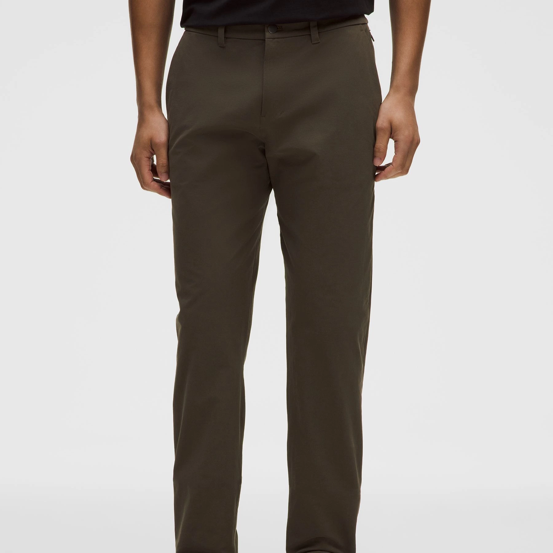 Pantalones chinos ABC de corte clásico
