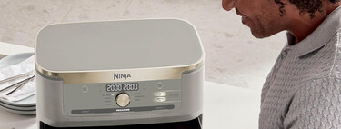 Ninja tiene (y muy rebajada) una de las freidoras de aire más versátiles: su enorme cesta se transforma en dos separadas 