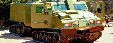 Ni camiones de artillería ni tanques, la baza de Suecia frente a Rusia es un diminuto pero imparable todoterreno anfibio