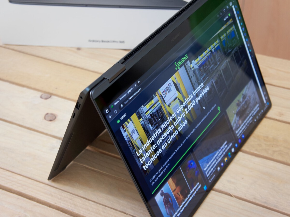Samsung Galaxy Book3 Pro 360, análisis: review con características
