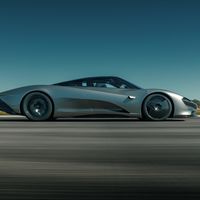 Rendimiento extremo: la batería del McLaren Speedtail puede exprimirse en 20 segundos y recargarse en sólo 35