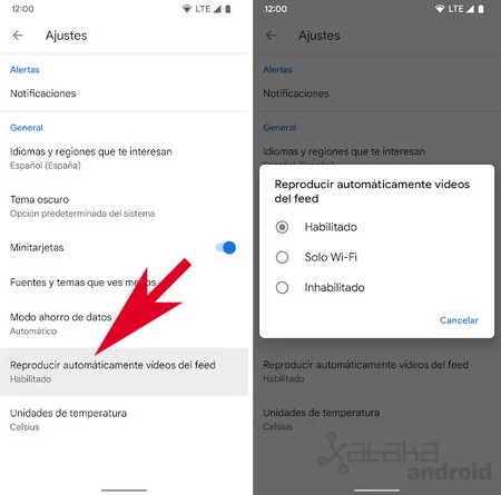 Google ニュースの自動再生