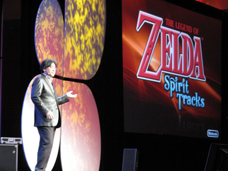 GDC 09: 'The Legend of Zelda: Spirit Tracks' anunciado para DS (tráiler)
