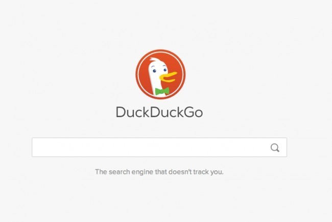 duck duck go