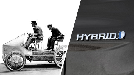 El Toyota Prius no fue el padre de los híbridos, existen desde 1900 y Porsche tiene que ver con él
