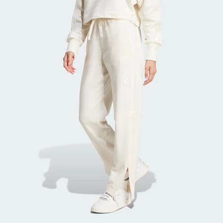 Pantalon All Szn French Terry Straight Leg 3 Bandas Blanco Iw1134 21 Model