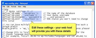 Wordpress 2.0: tutorial visual de instalación