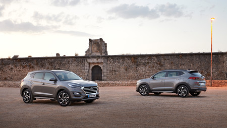 Hyundai Tucson 2018 a prueba