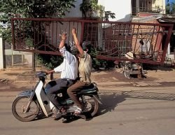 Motos en Vietnam