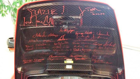 El Ferrari Enzo de Michael Schumacher, de nuevo a la venta