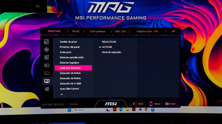 Ai Care MSI MPG 341CQR QD-OLED X36: