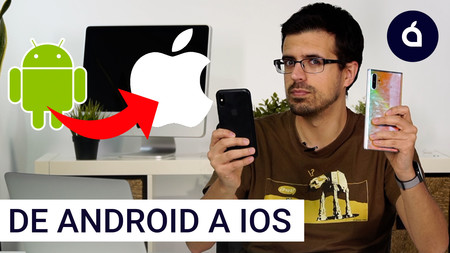 Cómo mover los contactos de un Android a un iPhone