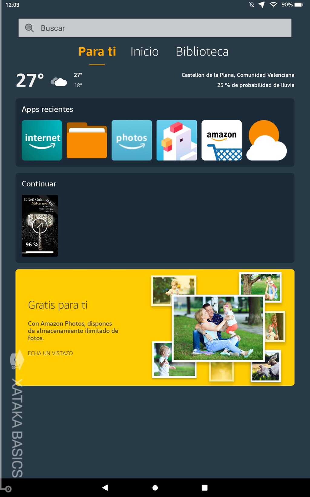 Cómo personalizar tu tablet Fire de Amazon con Fire OS al máximo