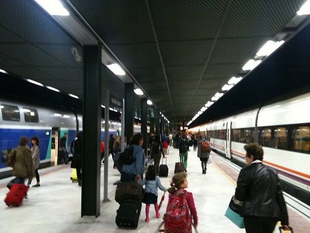De Barcelona a Perpiñán: Expreso + TGV