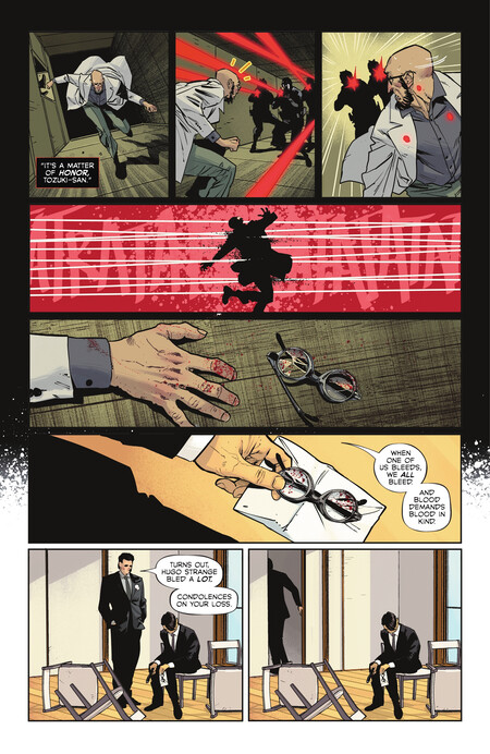 Batman Strange