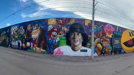 Inmortalizan A Gus Rodriguez En Un Mural Gamer En Mexico 2