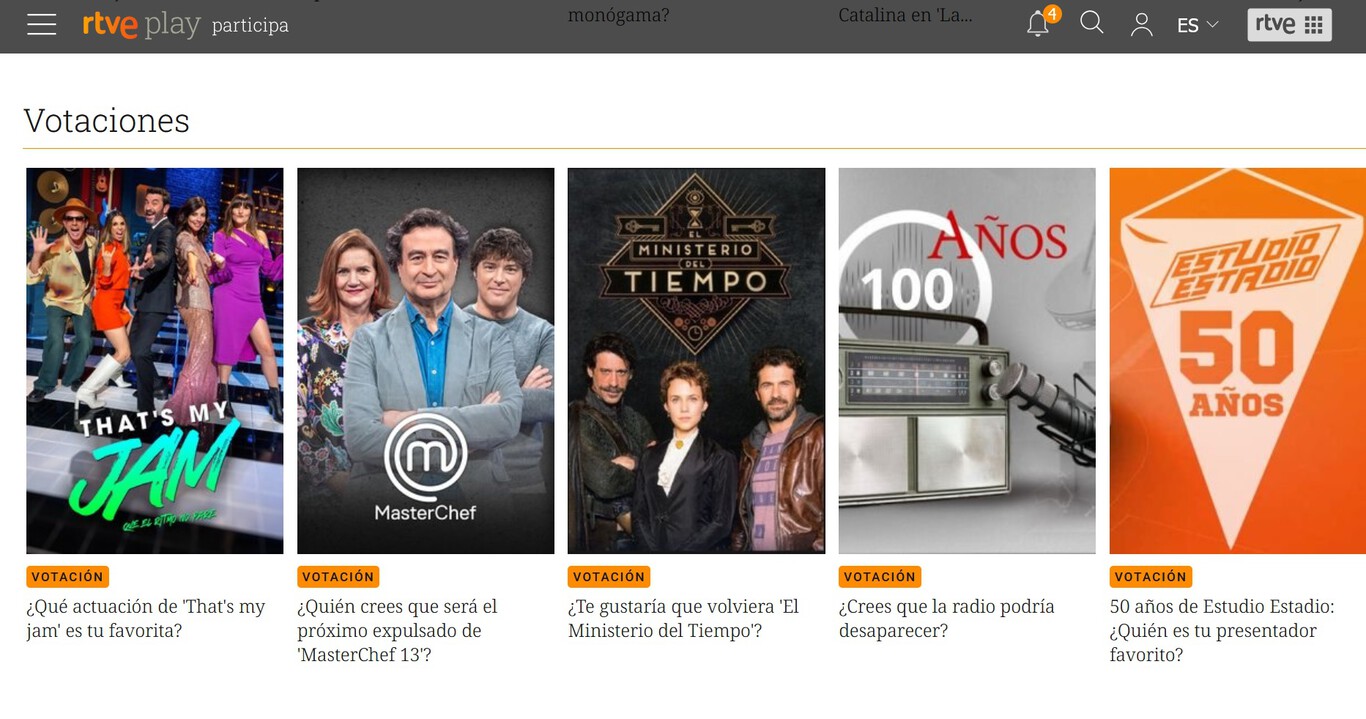 RTVE Play cambia a partir del 30 de junio: estas son las novedades y lo ...