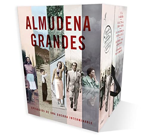 Estuche Episodios de una Guerra Interminable: Inés y la alegría, El lector de Julio Verne, Las tres bodas de Manolita, Los pacientes del doctor García, La madre de Frankenstein (Andanzas)