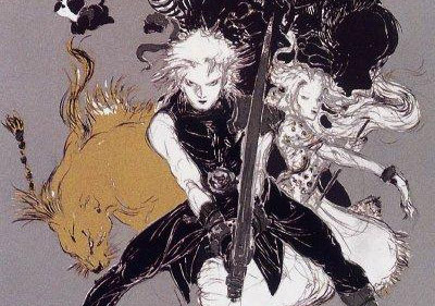 Sakaguchi piensa en volver a trabajar con el ilustrador Amano