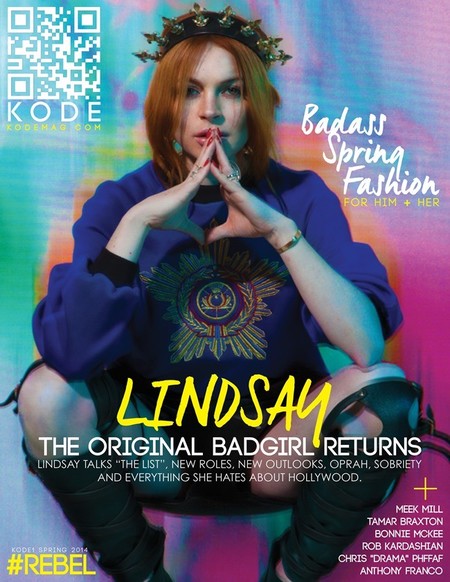 Lindsay Lohan y un vodka "on the rocks", la mejor manera de hacer una entrevista