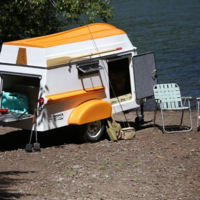 La caravana que todo pescador desearía tener