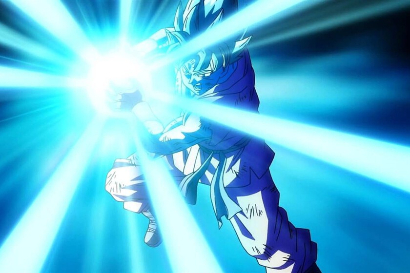 Dragon Ball franchise visual featuring Son Goku