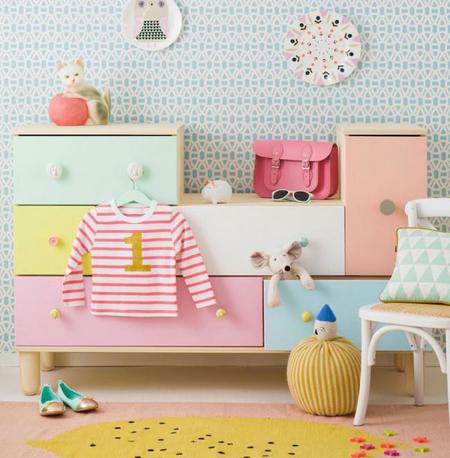 un toque personal al dormitorio de tu hijo