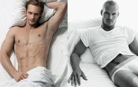 Los suecos los más buenorros. Alexander Skarsgård o Freddie Ljungberg...¿alguien da más?