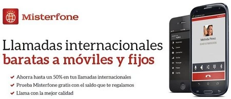 Misterfone, la app de fonYou para realizar llamadas internacionales económicas 