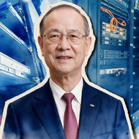Lin Tsung-chi fundou uma empresa de ferragens para móveis, mas veio a IA, e ele se tornou o homem mais rico de Taiwan 