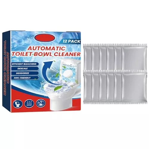 KOAHDE Pastillas de Limpieza de WC,Pastillas de Limpieza de Inodoro,Tabletas de Limpieza de WC,WC Active Tabs Limpieza de WC,Tabletas de Limpieza de Inodoro,Active Limpieza de WCs
