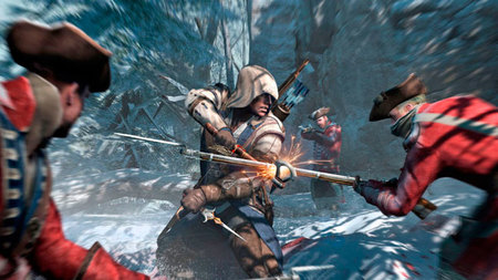 'Assassin's Creed III': las primeras imágenes de juego real ya están aquí