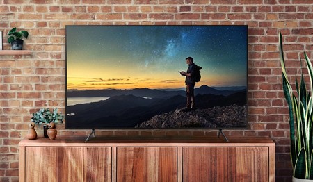 Smart TV de 43 pulgadas Samsung UE43NU7192, con resolución 4K, por sólo 369,99 euros y envío gratis