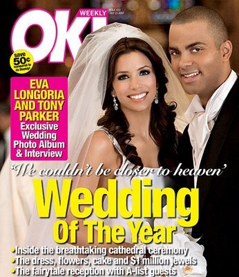 Eva Longoria: ahora sí, las fotos de la boda