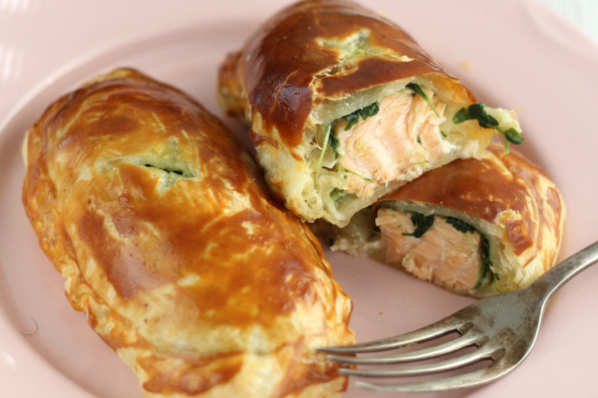 Crema de espinacas con bechamel y queso