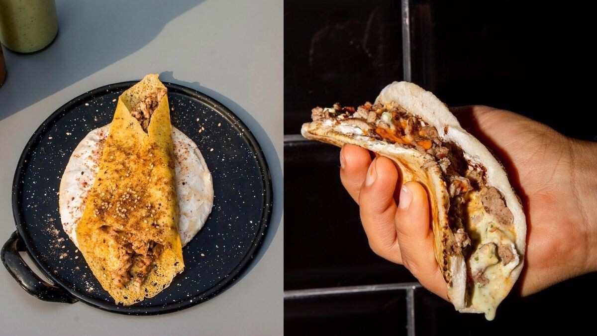 Shabb Hay una taquería cerca de Jardín Pushkin original y con buen sabor ...